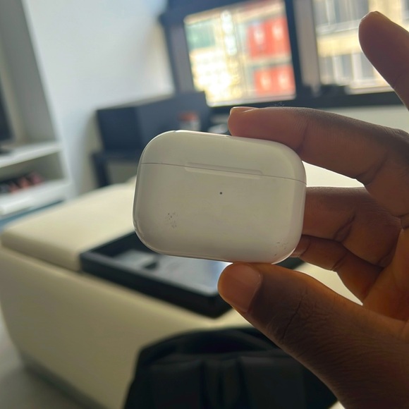 Super new and cheap AirPod pro